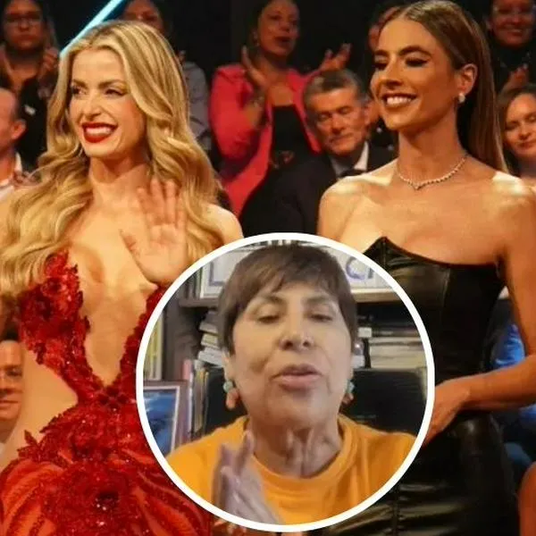 Fotos de Cristina Hurtado con Carla Giraldo y de Graciela Torres, en nota de quién es nueva presentadora en La casa de los famosos de RCN según Negra Candela