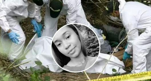 Ella es Valentina Babilonia, una joven de 18 años que fue hallada muerta en María la Baja, Bolívar, luego de 2 días desaparecida