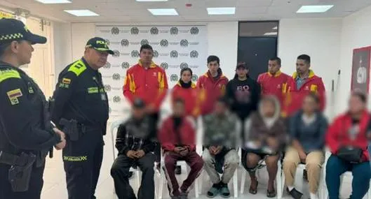 Encuentran sanos y salvos a estudiantes menores de edad que se habían extraviado en El Codito, norte de Bogotá