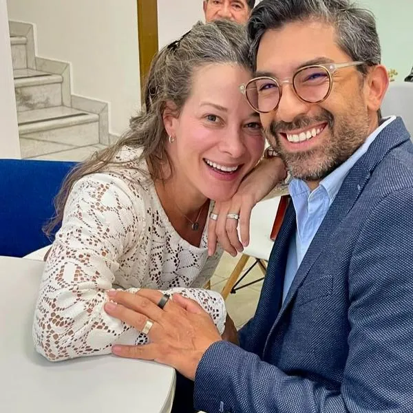Estefanía Borge y Jorge Grisales estuvieron tres años separaron y decidieron regresar, por lo que volvieron a casarse.