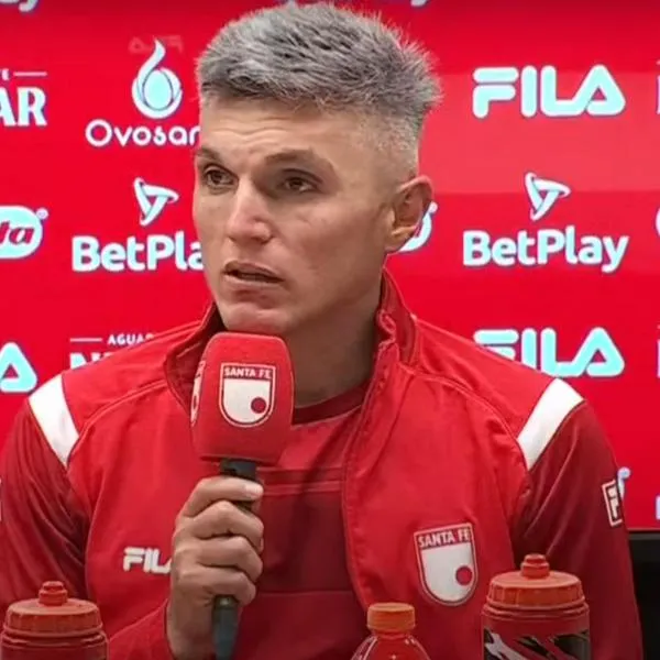 Daniel Torres habló luego de la derrota de Santa Fe contra Millonarios y dijo que sintió que deshonró al hincha.