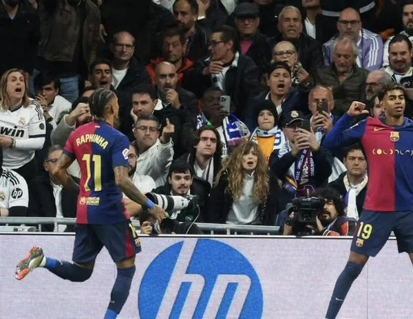 El Barça destroza al Real Madrid con una goleada en el Bernabéu