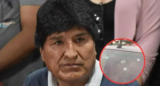 Video de cómo quedó el carro de Evo Morales, luego de atentado: sicarios huyeron