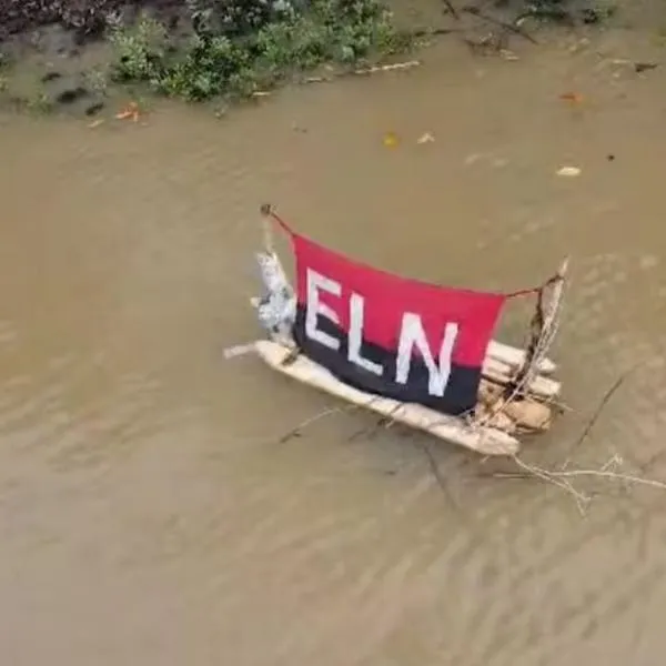 ELN manda explosivos en canoas para atentar contra poblaciones y FF.MM en Chocó