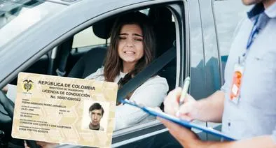 Quitarán pase de conducción en Colombia a conductores que reincidan infracciones