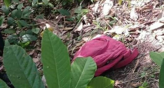 Liyen Moncada Cubides habría sido asesinada por su padrastro cuando ella intentara escapar de sus maltratos hacia Bogotá.