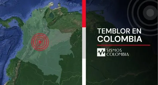 Temblor en Colombia hoy 2024-10-28 02:08:38 en Carmen del Darién  (Curbaradó) - Chocó, Colombia