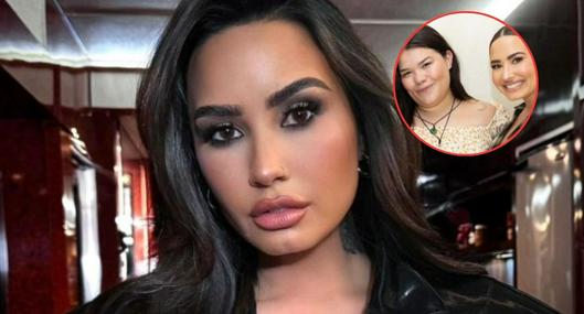 Demi Lovato despide a su sobrina con mensaje emotivo en redes sociales