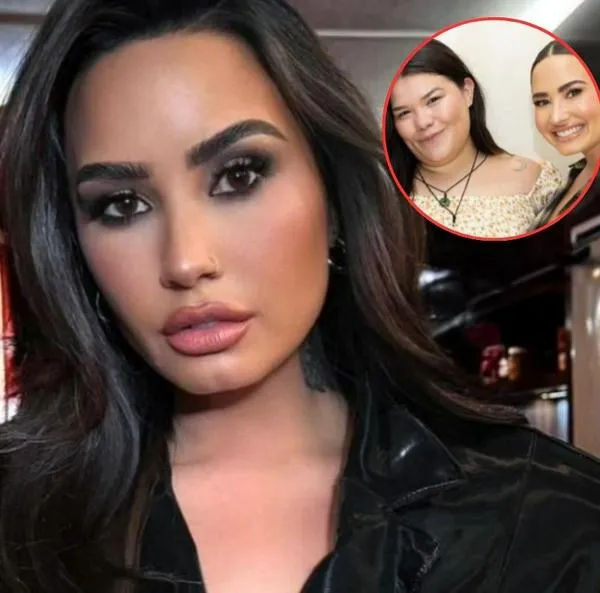 Demi Lovato despide a su sobrina con mensaje emotivo en redes sociales