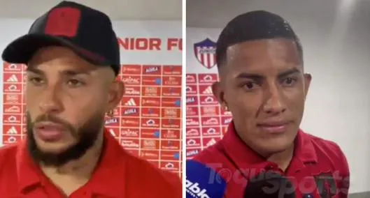 Duván Vergara y Cristian Barrios (América) cuentan amor por Junior tras derrota