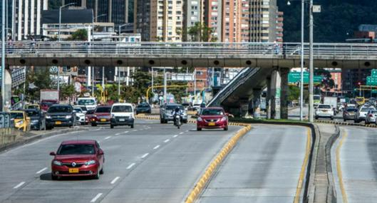 Carros de Bogotá de placas  6, 7, 8, 9 y 0 no transitrarán 3 días esta semana por el pico y placa. Muchos conductores se verán afectados. 