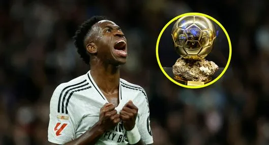 Vinicius Júnior no va a ganar el Balón de Oro 2024: detalles y qué se sabe