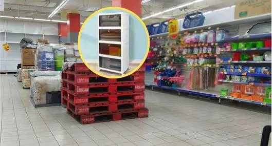 ¿Dónde comprar cajas organizadoras? No es D1, ni Ara y es tendencia