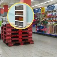 ¿Dónde comprar cajas organizadoras? No es D1, ni Ara y es tendencia