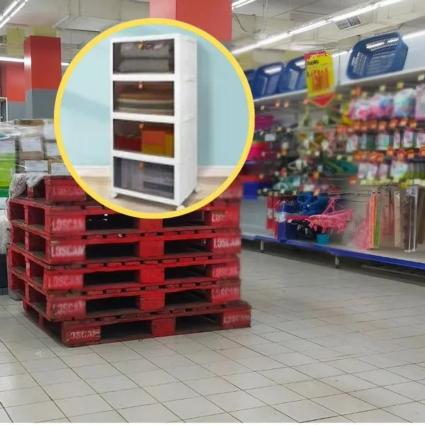 ¿Dónde comprar cajas organizadoras? No es D1, ni Ara y es tendencia