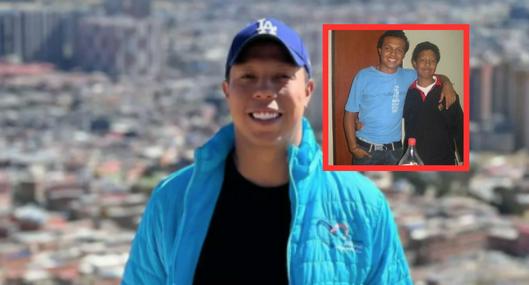 Hermano de Colmenares desempolvó foto con la que contó una triste historia