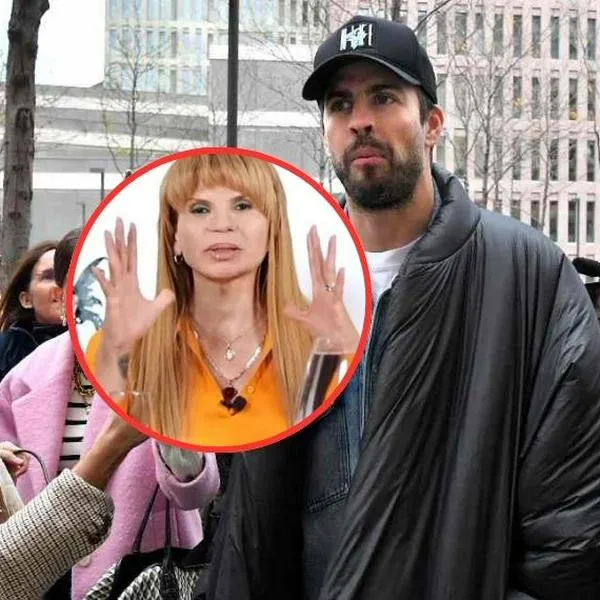 Mhoni Vidente afirmó que Piqué estaría saliendo con un hombre