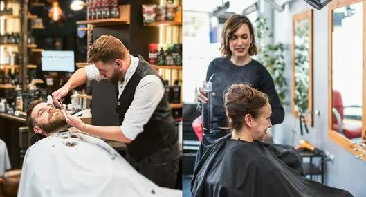 ¿Cuánto gana un barbero, peluquero y estilista en Colombia 2024?