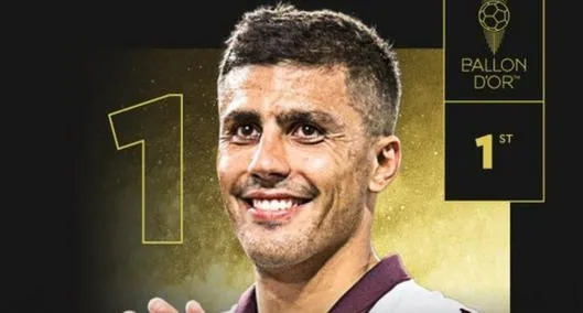 Rodri, ganador del Balón de Oro 2024: detalles y resultados