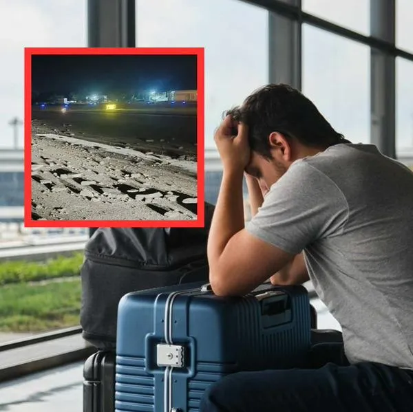 Pista del aeropuerto de Santa Marta podría colapsar; la cerrarían por seguridad