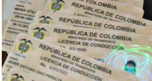 Miles de licencias de tránsito en Colombia se vencerán y conductores deberán renovarlas antes de que cierre 2025