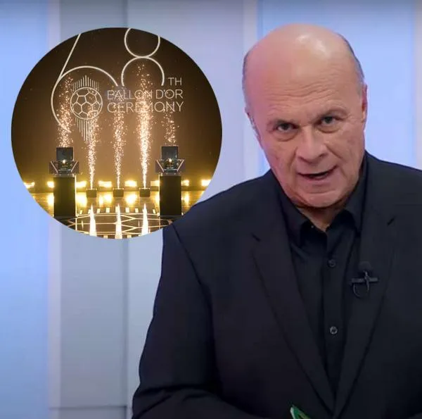 Carlos Antonio Vélez criticó elección del Balón de Oro 2024: qué dijo