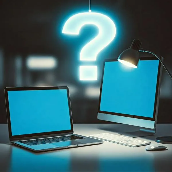 ¿Qué es mejor, un portátil o un computador de mesa? 