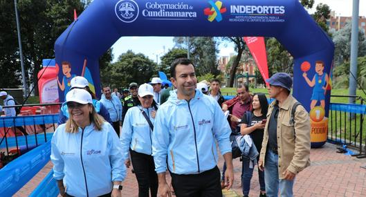 Media Maratón de Cundinamarca: así se vivió la primer carrera con 8.000 participantes