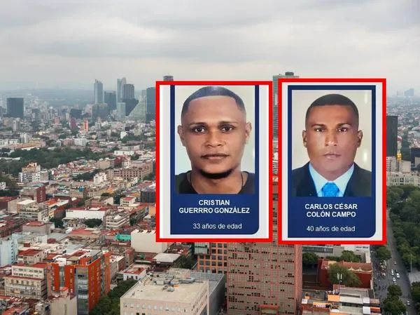 Dos colombianos están desaparecidos en México; sus familias piden ayuda para encontrarlos