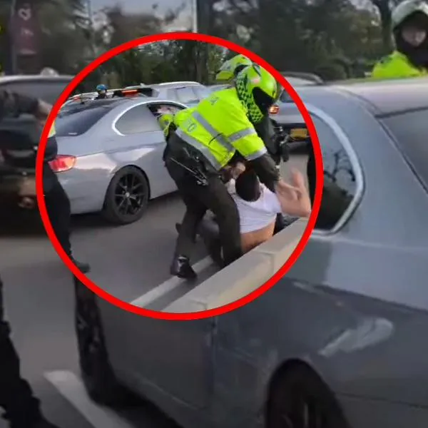 Bogotá hoy: identidad de conductor de BMW que estrelló carros; debe multas