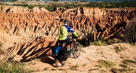 Foto del Desierto de la Tatacoa, en nota de cómo es Villavieja, pueblo del Desierto de la Tatacoa: planes del sitio en Huila