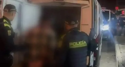 Vecinos del padre que mató a sus 2 hijos hoy en Bogotá dicen cómo es y afirman que no se mostraba violento. Estos fueron los testigos recogidos.