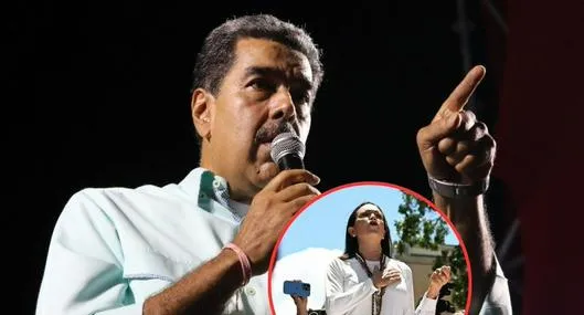 Nicolás Maduro pidió captura de Machado y le sumó cargos por corrupción