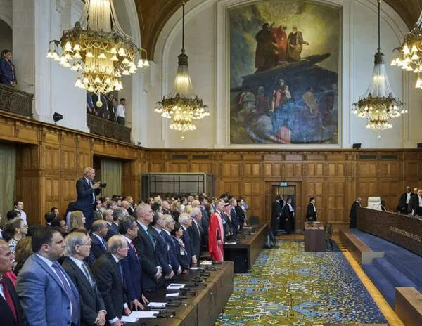 Sudáfrica asegura presentar 'pruebas del genocidio' en Gaza ante la CIJ