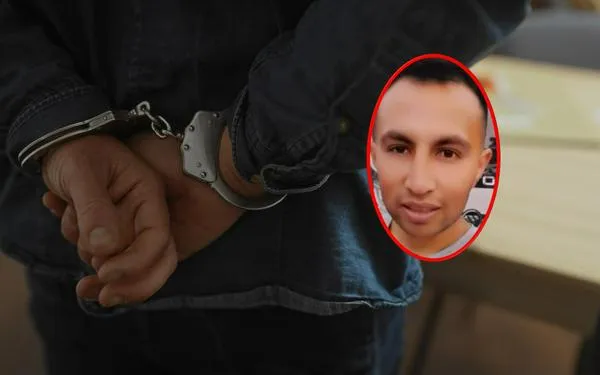 Darwin Beltrán acusado de matar a sus dos hijos en Las Ferias, en Bogotá.