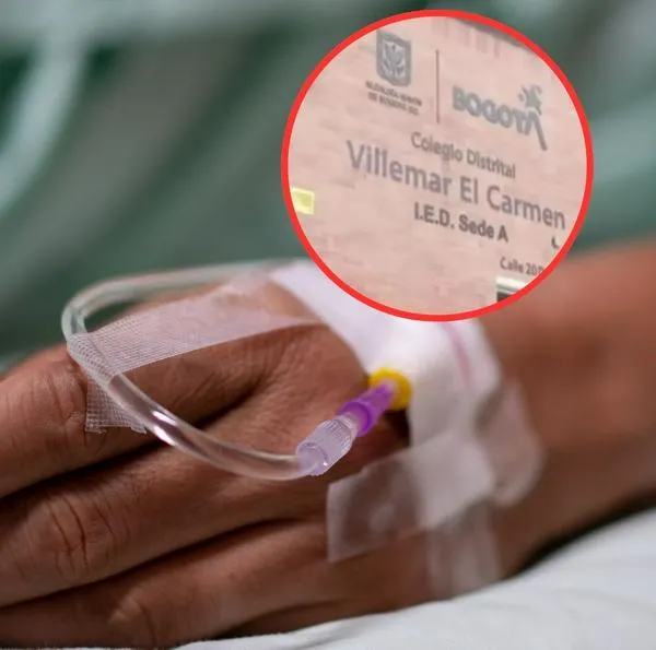 Menor apuñalado por compañera en colegio distrital salió de UCI y mejora salud