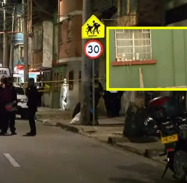 Así amaneció la casa donde hombre asesinó a sus dos hijos en Bogotá: detalles y video