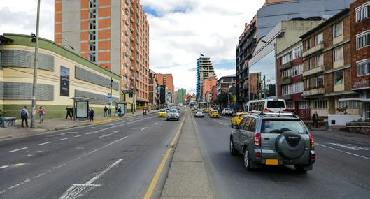 Pico y placa vehículos particulares y taxis en Bogotá hoy martes 29 de octubre 