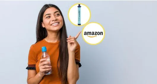 Amazon lanzó filtro de agua que se ha vuelto viral por menos de $ 100.000 