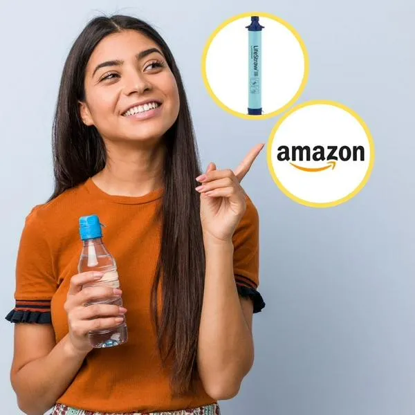 Amazon lanzó filtro de agua que se ha vuelto viral por menos de $ 100.000 