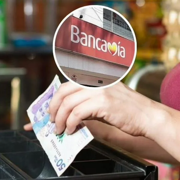 Foto dinero colombiano y Bancamía, en nota de cuál es la tasa de interés de CDT de Bancamía y beneficios que tiene en ahorros