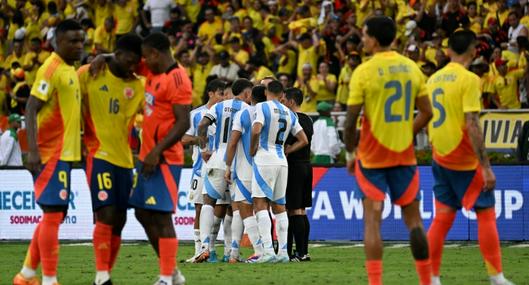 Selección Colombia, a propósito de la sanción que le puso la Fifa por "cánticos discriminatorios": detalles