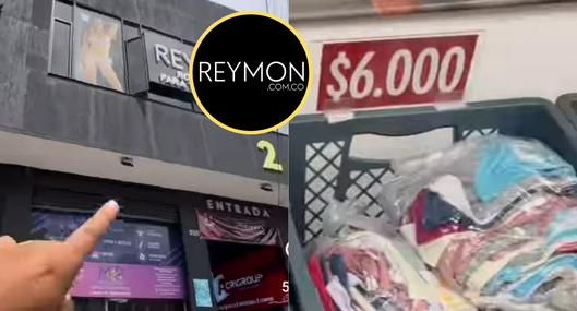 'Outlet' Reymon Bogotá: tiene prendas por menos de $ 10.000; promociones y más 