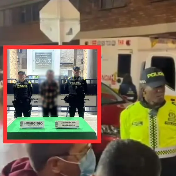 Confeso asesino de sus hijos en Bogotá intentó limpiar la escena del crimen