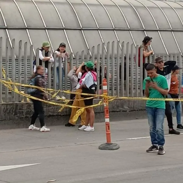 Movilidad en Bogotá hoy: cierre de estación Ricaurte de Transmilenio por marchas
