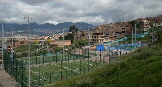 Parques cerrados por racionamiento de agua en Bogotá miércoles 30 de octubre 