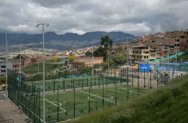 Parques cerrados por racionamiento de agua en Bogotá miércoles 30 de octubre 