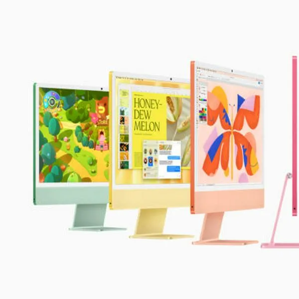 Así es la nueva iMac de Apple con chip M4