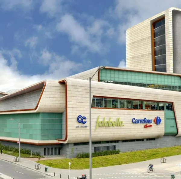 Números llamativos de centros comerciales.