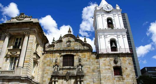 Foto de iglesia de San Francisco en Bogotá, en nota de cuál es la iglesia más antigua de Bogotá 